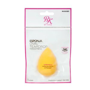 Esponja De Maquiagem Blending Oval Teardrop - Ruby Kisses