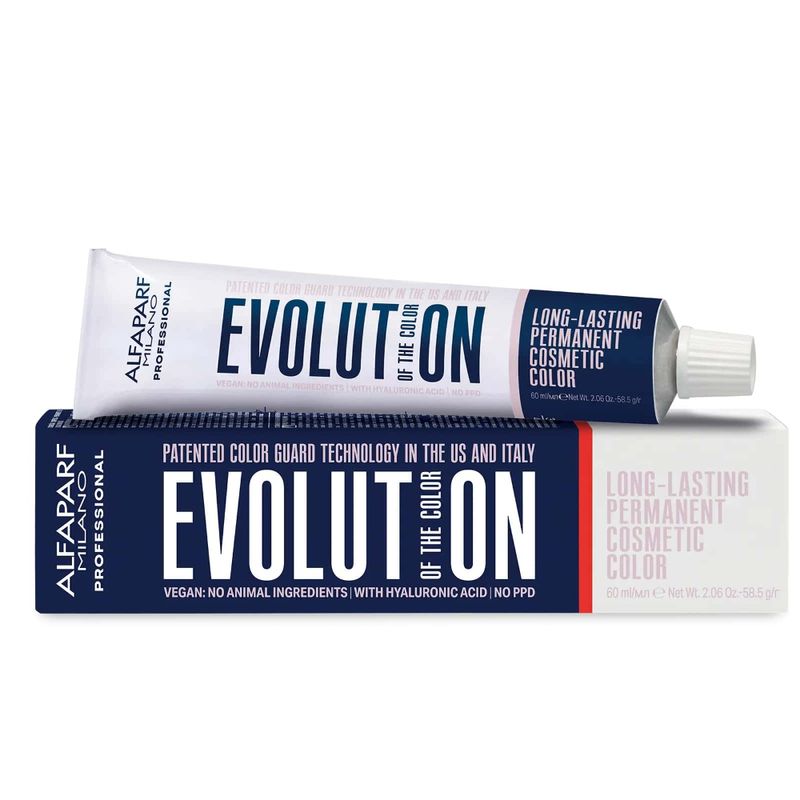 Tinta Evolution 60ml 7.6 Loiro Medio Vermelho - Alfaparf