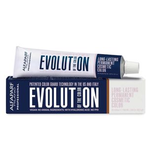 Tinta Evolution 60ml 7.35 Louro Medio Dourado Acaju - Alfaparf
