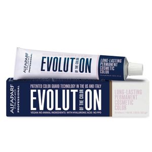 Tinta Evolution 60ml 8.1 Louro Claro Cinza - Alfaparf