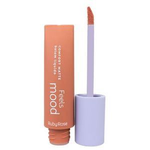 Batom Liquido 4.1ml Comfort Matte Adore Cor-L10 - Ruby Rose