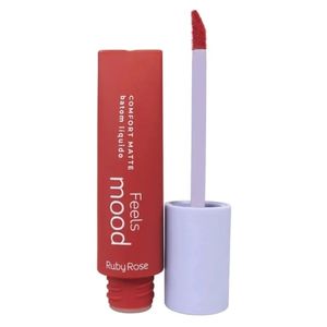 Batom Liquido 4.1ml Comfort Matte Position Cor-L60 - Ruby Rose