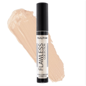 Corretivo Liquido 4ml Flawless Collection Bege 2 - Ruby Rose