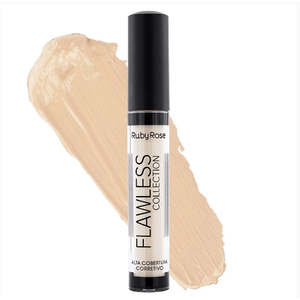 Corretivo Liquido 4ml Flawless Collection Bege 3 - Ruby Rose
