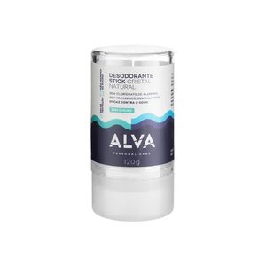 Desodorante 120g Cristal Stick Vegano - Alva