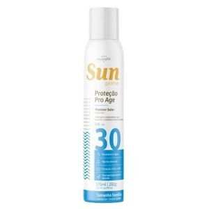Protetor Solar FPS 30 Sun Prime 370ml - Aeroflex