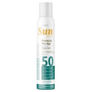 Protetor Solar FPS 50 Sun Prime 370ml - Aeroflex