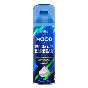 Espuma de Barbear Mood - Aeroflex