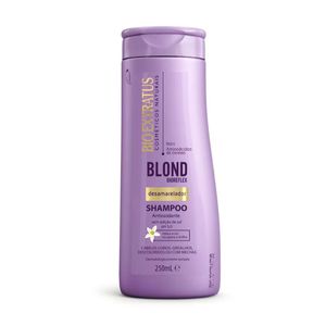 Shampoo 250ml Blond Desamarelador - Bio Extratus