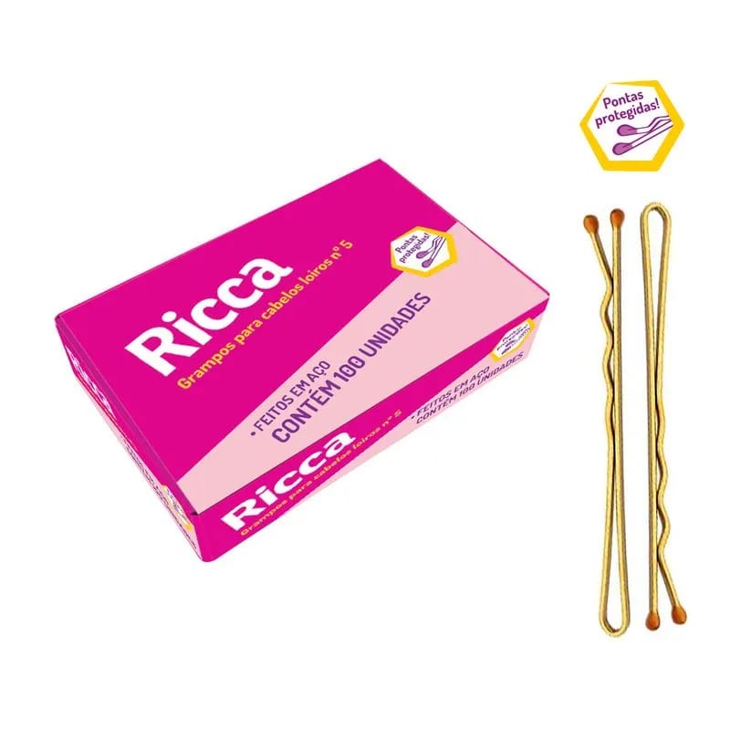 Grampo-Para-Cabelo-N5-Loiro-Ref.-3108-Com-100-Unidades---Ricca-796867