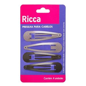 Tic Tac Ref. 1766 Metallic Brunette - Ricca