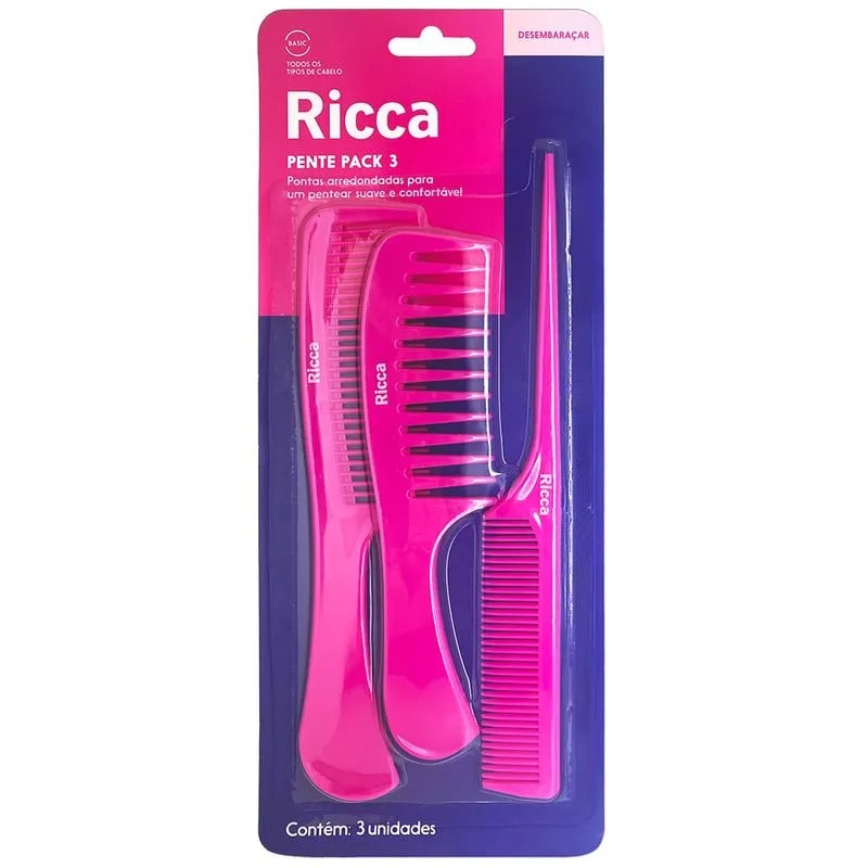 Kit-Com-03-Pentes-Basic-Ref.-1001---Ricca-798091