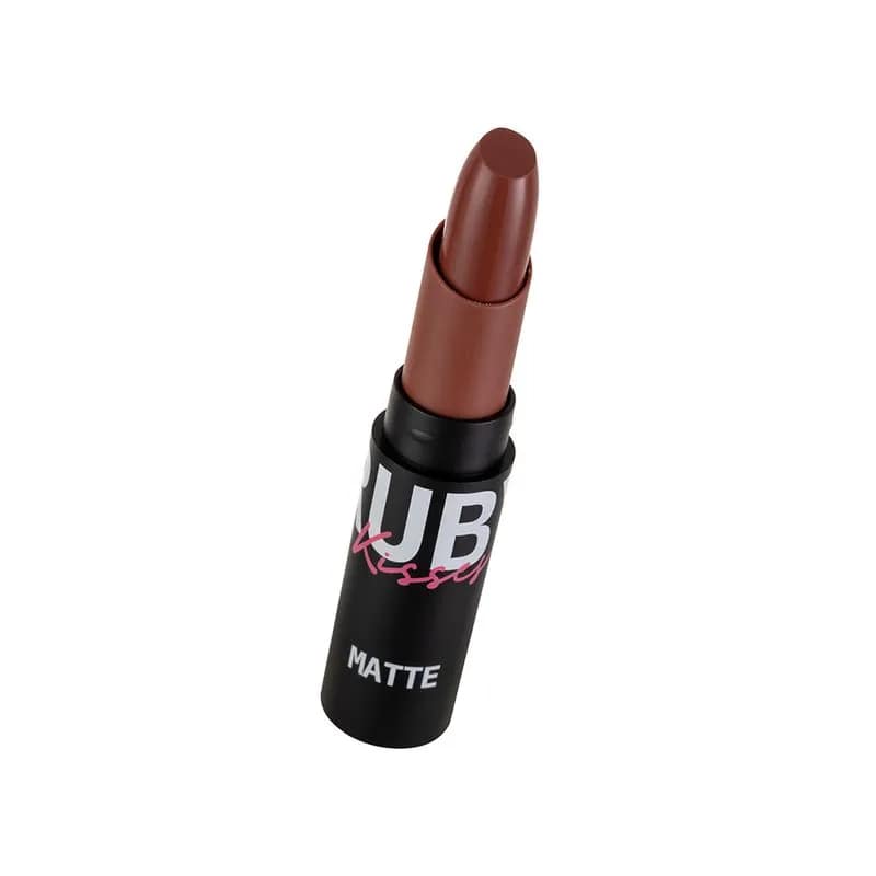 Batom-Matte-Rosy-Brown---Ruby-Kisses-804428