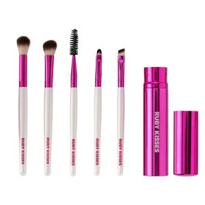 Kit de Pinceis Para Maquiagem Nos Olhos Ruby - Kisses