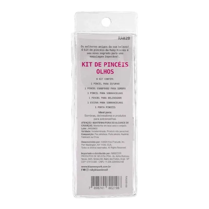 Kit-de-Pinceis-Para-Maquiagem-Nos-Olhos-Ruby---Kisses-804175