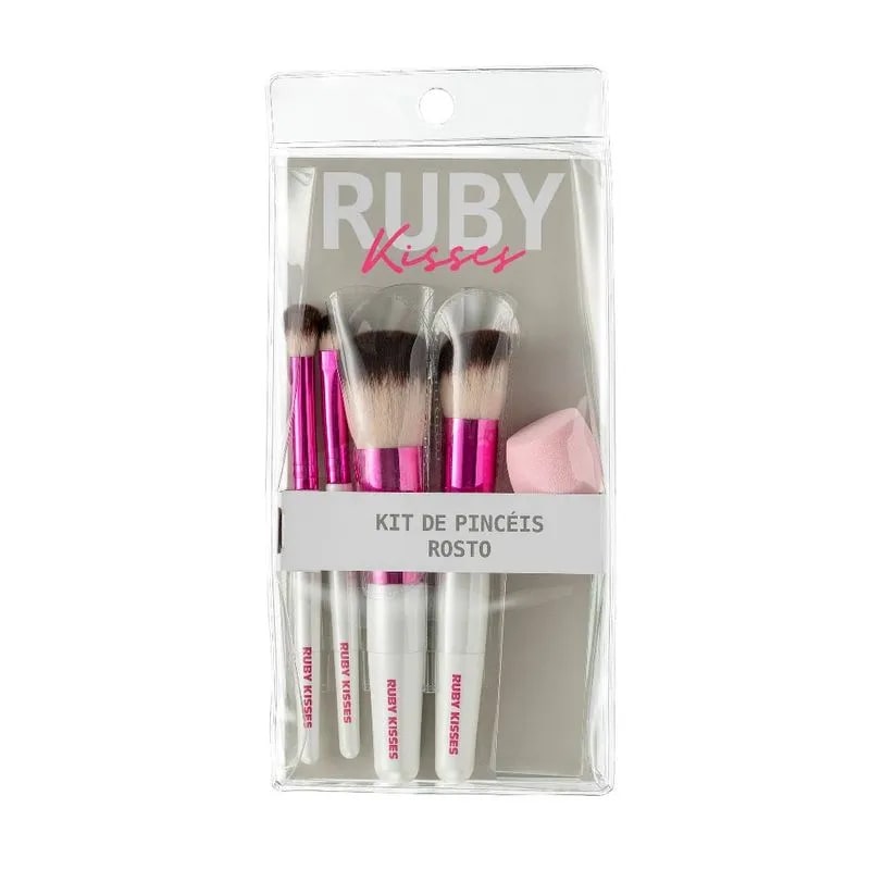 Kit-de-Pinceis-Para-Maquiagem-No-Rosto---Ruby-Kisses-804174