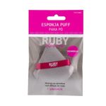 Esponja-Puff-Para-Po-Triangular-Cinza-e-Rosa---Ruby-Kisses-804158