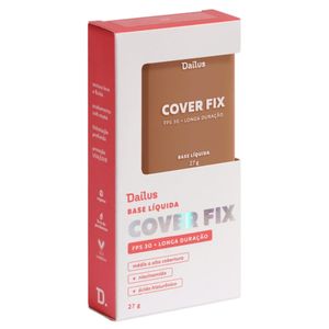 Base Liquida Cover Fix D9 Escuro - Dailus