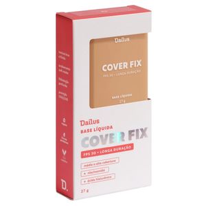 Base Liquida Cover Fix D6 Medio - Dailus