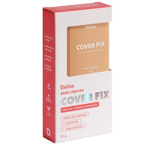 Base Liquida Cover Fix D5 Medio - Dailus