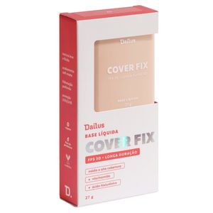 Base Liquida Cover Fix D1 Claro - Dailus