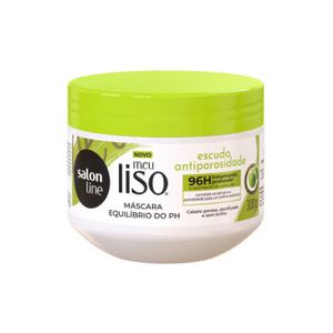 Mascara Meu Liso 300g Escudo Antiporosidade - Salon Line