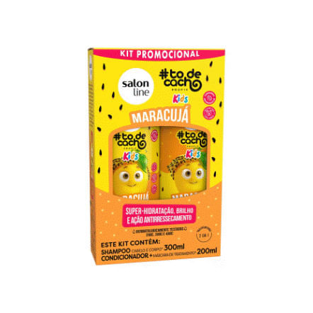 Kit-To-de-Cacho-Shampoo-300ml---Cond-200ml-Maracuja-Kids---Salon-Line-804742