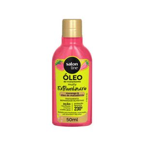 Oleo Reparador 50ml Morango Cachos dos S. Multy Extraordinario - Salon Line