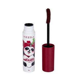 Mascara P/ Cilios 5g Big No Panda Cherry Bordo - Vizzela