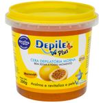 Cera-Depilatoria-Pote-290g-Maracuja---Depile-Plus-800299