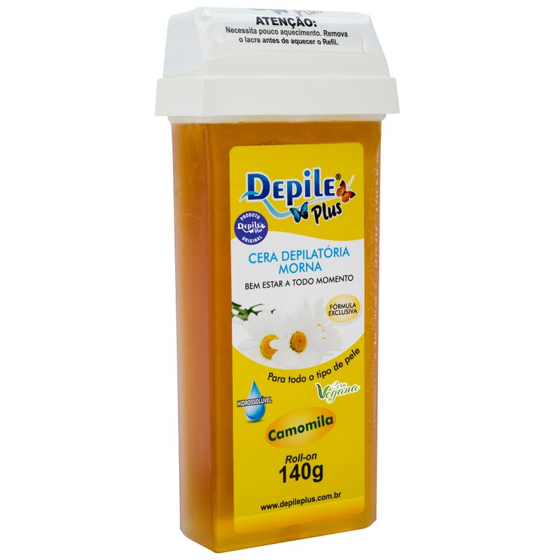 Cera-Depilatoria-Roll-on-140g-Camomila---Depile-Plus-800303