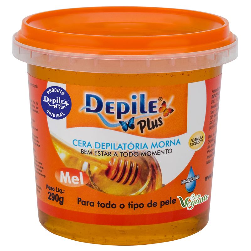 Cera-Depilatoria-Pote-290g-Mel---Depile-Plus-800309