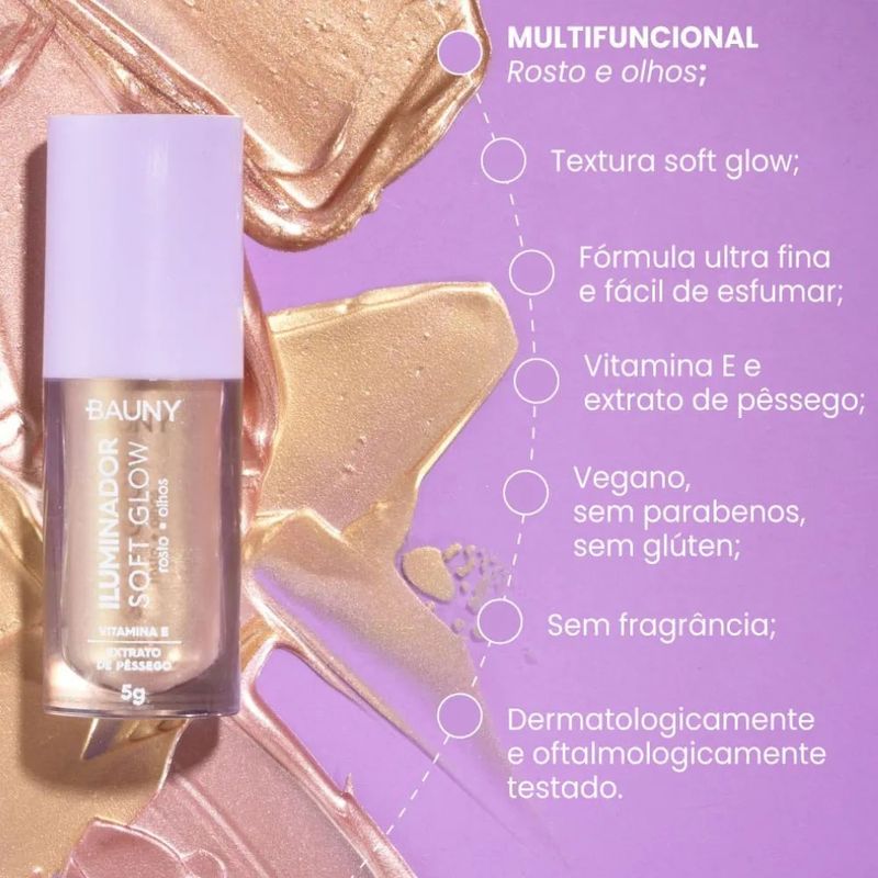 Iluminador-Liquido-Soft-Glow-5g-Sunshine---Bauny-Cosmeticos-805147