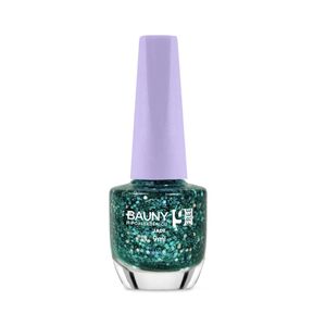 Esmalte Glitter 9Free 9ml Jade - Bauny Cosmeticos