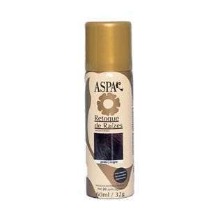 Retoque de Raiz 60ml Preto - Aspa