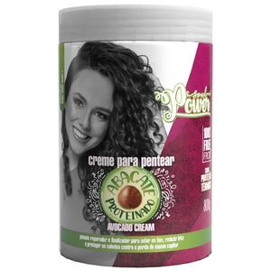 Creme Para Pentear 800g Abacate Proteinado - Soul Power