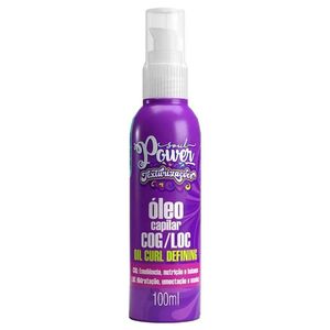 Oleo Capilar 100ml Cog Loc Oil Curl Defining - Soul Power