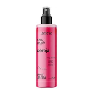 Body Splash Dia a Dia 190ml Cereja - Labotrat