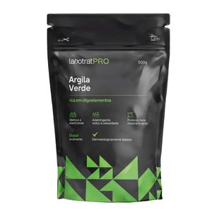 Argila 500g Verde - Labotrat