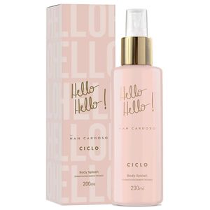 Body Splash 200ml Hello Hello Nah Cardoso - Ciclo