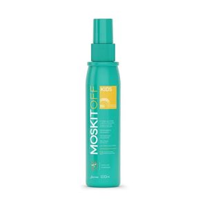 Spray Repelente 100ml Com Icaridina Kids Moskitoff - Farmax