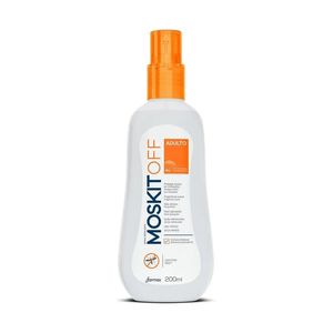 Spray Repelente 200ml Com Deet Adulto Moskitoff - Farmax