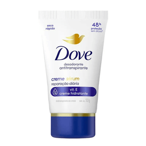 Desodorante Antitranspirante em Creme 50g Reparacao Diaria Vit E - Dove
