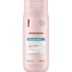 Locao Hidratante 200ml Perfume de Bebe - Hidramais