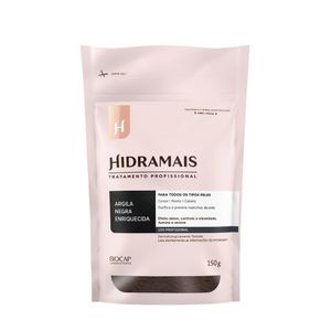 Argila Enriquecida 150g Negra - Hidramais