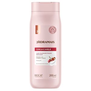 Locao Hidratante 200ml Cereja e Avela - Hidramais
