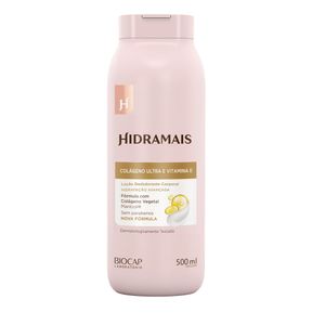 Locao Hidratante 200ml Colageno - Hidramais