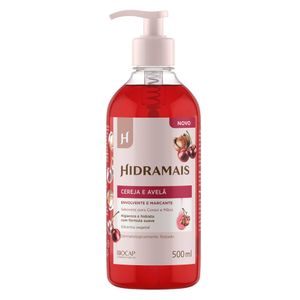 Sabonete Liquido 500ml Cereja e Avela - Hidramais
