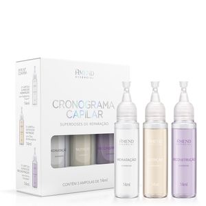 Kit Ampolas 3x14ml Cronograma Capilar - Amend