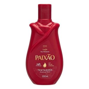 Hidratante Corporal 200ml Tentadora Ameixa Rubi - Paixao